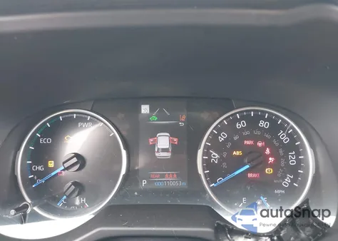 2021 Toyota Rav4 Hybrid Le из США, поврежденный, VIN 4T3LWRFV9MU014970